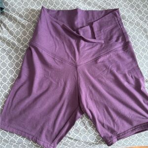Women's Purple Shorts